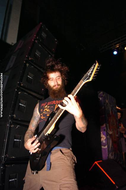 [a dozen furies on Oct 8, 2005 at the Palladium (Worcester, Ma)]
