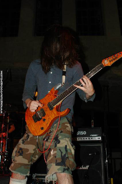 [a life once lost on Nov 14, 2003 at NJ Metal Fest - Second Stage (Asbury Park, NJ)]