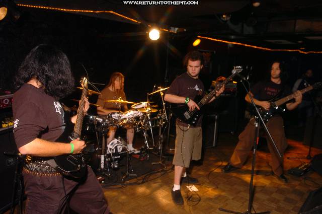 [a terrible night for a curse on Nov 20, 2005 at Club 125 - second stage(Bradford, Ma)]