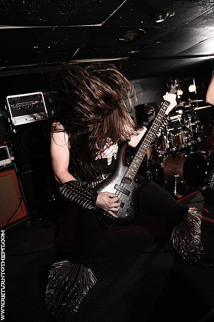 [abigail williams on Mar 12, 2011 at Rocko's (Manchester, NH)]