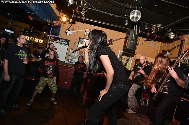 [abnormality on Oct 19, 2012 at Midway Cafe (Jamacia Plain, MA)]