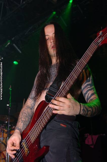 [aborted on Nov 4, 2005 at le Medley (Montreal, QC)]