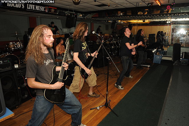 [absence of the sun on Jul 1, 2008 at Rocko's (Manchester, NH)]