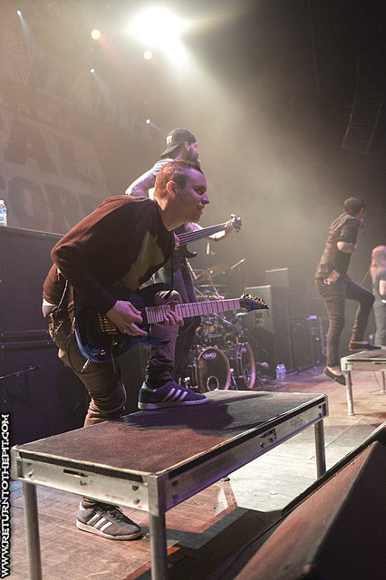 [after the burial on Apr 20, 2013 at the Palladium - Mainstage (Worcester, MA)]