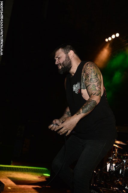 [after the burial on Jul 30, 2016 at the Palladium - Mainstage (Worcester, MA)]