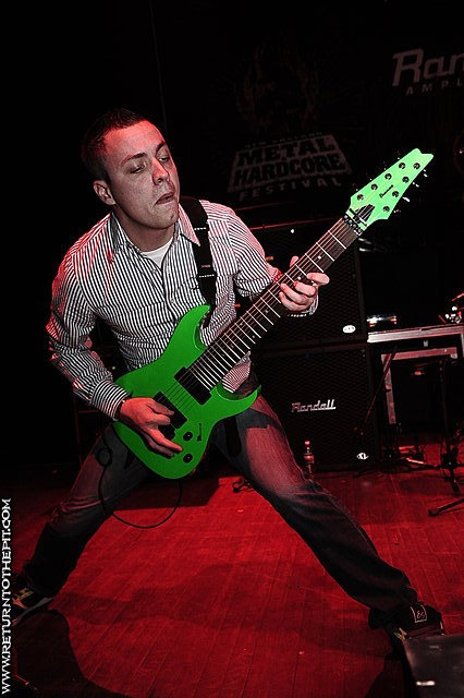 [after the burial on Apr 17, 2009 at the Palladium - Mainstage (Worcester, MA)]