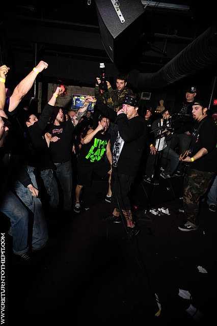 [agnostic front on Nov 21, 2008 at Club Hell (Providence, RI)]