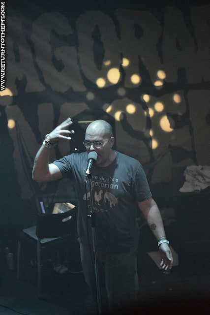 [agoraphobic nosebleed on Oct 20, 2018 at Foufounes Electriques (Montreal, QC)]