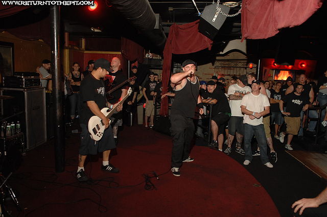 [all out war on Sep 1, 2007 at Club Hell (Providence, RI)]