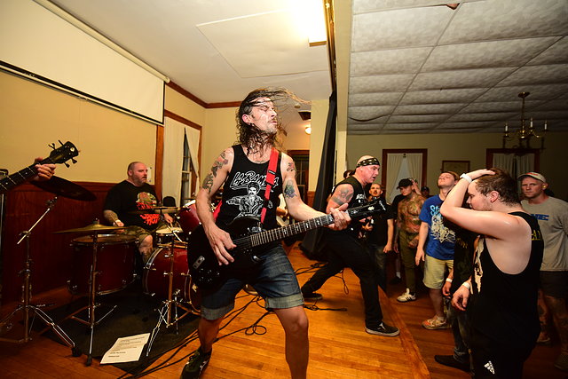 [all out war on Aug 20, 2022 at John F. Hill Grange Hall (Eliot, ME)]