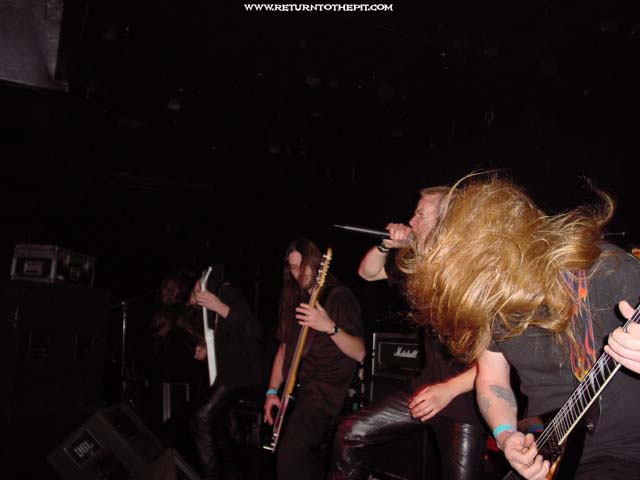 [all that remains on May 2, 2002 at The Palladium (Worcester, MA)]