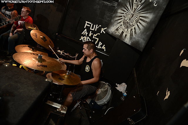 [alpha and omega on Aug 30, 2012 at Anchors Up (Haverhill, MA)]