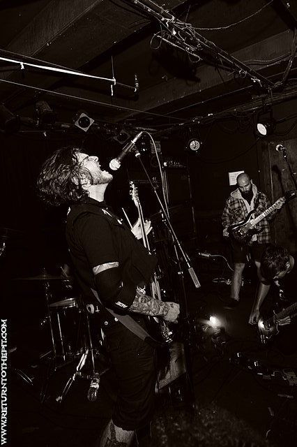 [altar of plagues on Aug 3, 2010 at Great Scott's (Allston, MA)]