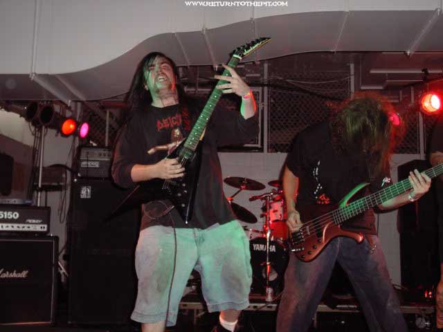 [anal blast on Jul 27, 2002 at Milwaukee Metalfest Day 2 nightfall (Milwaukee, WI)]