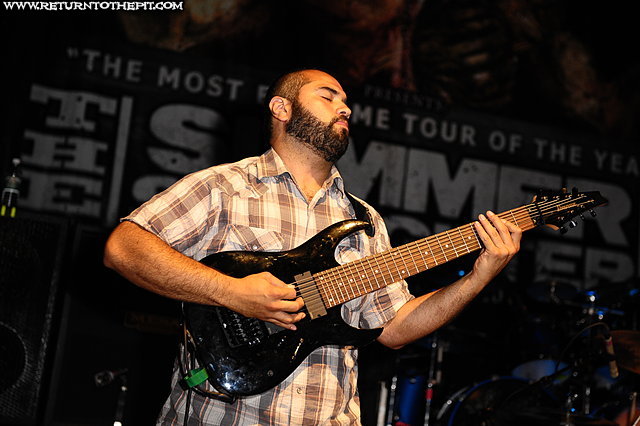 [animals as leaders on Jul 31, 2010 at the Palladium - Mainstage (Worcester, MA)]