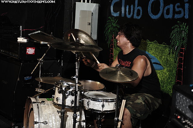 [antagonist on Sep 3, 2010 at Club Oasis (Worcester, MA)]