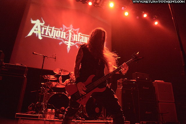 [arkhon infaustus on May 27, 2018 at Rams Head Live (Baltimore, MD)]