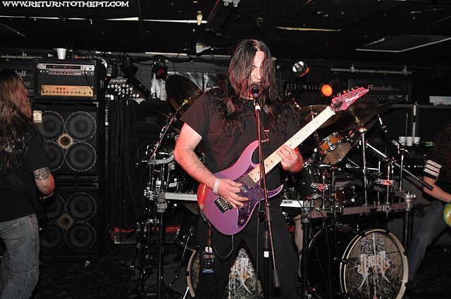 [arsis on Feb 8, 2008 at Mark's Showplace (Bedford, NH)]