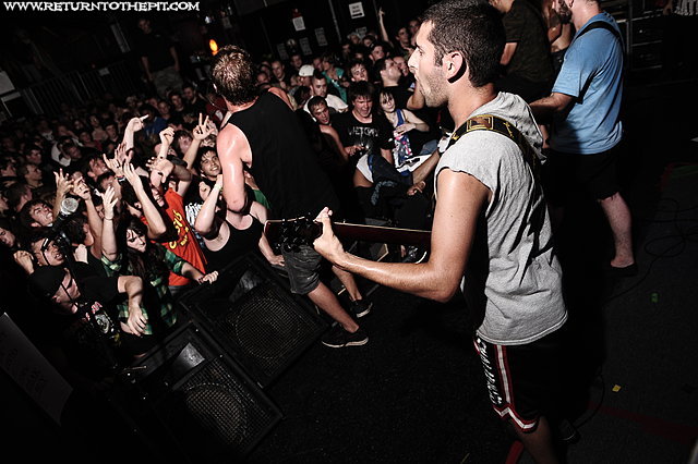[arsonists get all the girls on Jul 31, 2010 at the Palladium - Secondstage (Worcester, MA)]