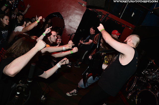 [artillery on Oct 24, 2014 at Middle East (Cambridge, MA)]