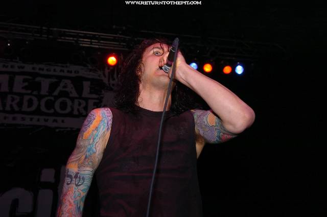 [as i lay dying on Apr 22, 2005 at the Palladium - main stage (Worcester, Ma)]