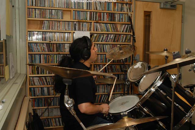 [ascendancy on Jul 22, 2003 at Live in the WUNH studios (Durham, NH)]