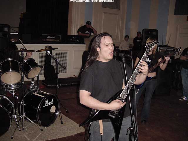 [ascendancy on Feb 1, 2003 at Civic League (Framingham, MA)]