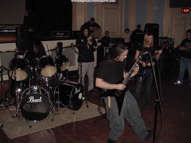[ascendancy on Feb 1, 2003 at Civic League (Framingham, MA)]