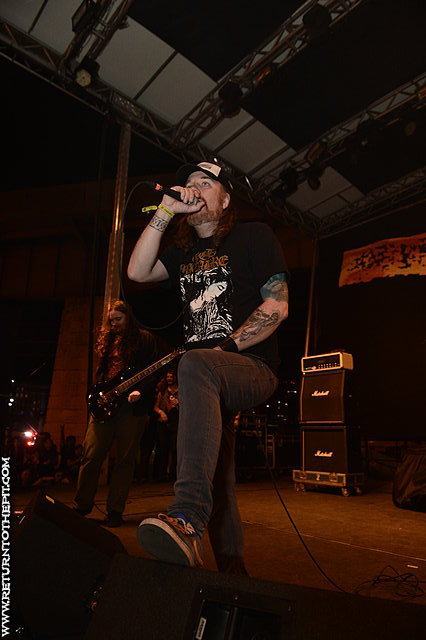[at the gates on May 23, 2014 at Edison Lot A (Baltimore, MD)]