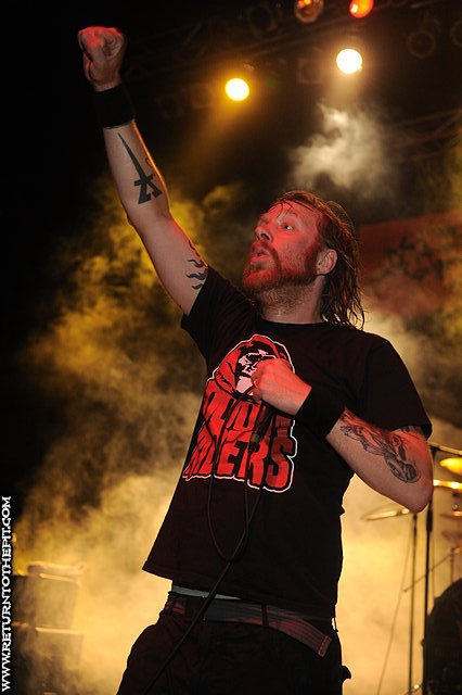 [at the gates on Jul 11, 2008 at the Palladium (Worcester, MA)]