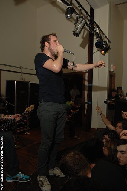 [august burns red on May 4, 2007 at ICC Church (Allston, Ma)]
