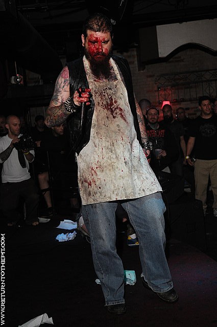 [bad luck 13 on May 10, 2009 at Club Hell (Providence, RI)]