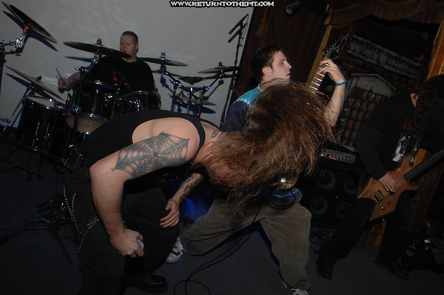 [bane of existence on Dec 7, 2006 at Ralph's Chadwick Square Rock Club (Worcester, MA)]
