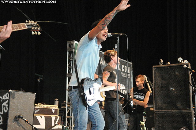 [beat union on Jul 23, 2008 at Comcast Center - Hurley Dot Com Stage (Mansfield, MA)]