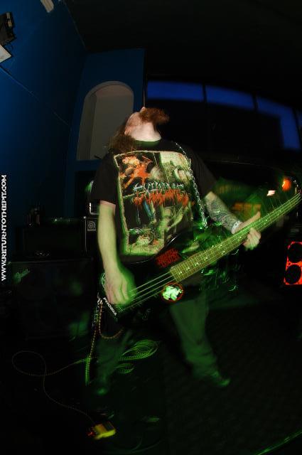 [bile on Jun 2, 2004 at Club Marque (Worcester, MA)]