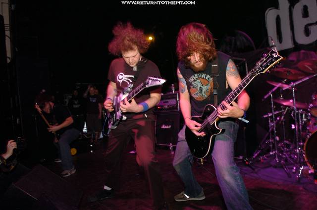 [the black dahlia murder on Apr 24, 2005 at the Palladium - main stage (Worcester, Ma)]
