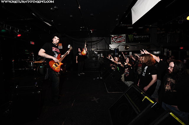 [black mass on Apr 27, 2013 at the Palladium - Secondstage (Worcester, MA)]