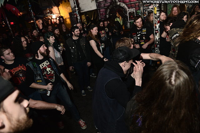 [blood feast on Mar 26, 2016 at Ralph's (Worcester, MA)]