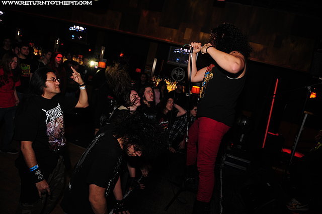 [bonded by blood on Feb 3, 2011 at The Amber Room (Nashua, NH)]