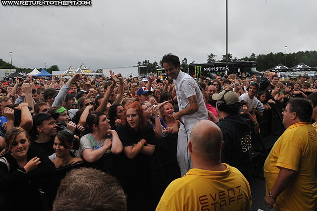 [bouncing souls on Jul 23, 2008 at Comcast Center - Vans 66 Mainstage (Mansfield, MA)]