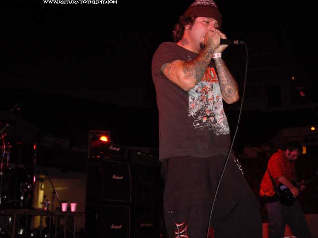 [broke on Jul 27, 2002 at Milwaukee Metalfest Day 2 digitalmetal (Milwaukee, WI)]