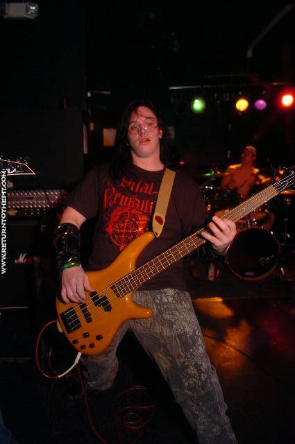 [burn my remains on Dec 17, 2005 at the Palladium (Worcester, Ma)]