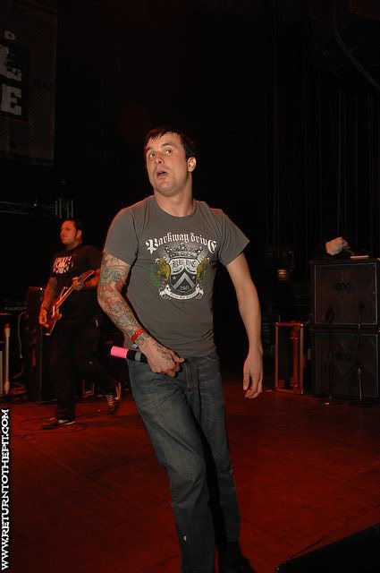 [bury your dead on Apr 27, 2007 at Palladium - main stage (Worcester, Ma)]