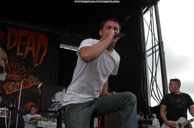 [bury your dead on Jul 15, 2005 at Tweeter Center - second stage (Mansfield, Ma)]