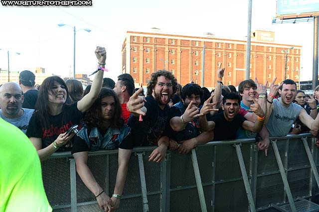 [cancer on May 23, 2014 at Edison Lot A (Baltimore, MD)]