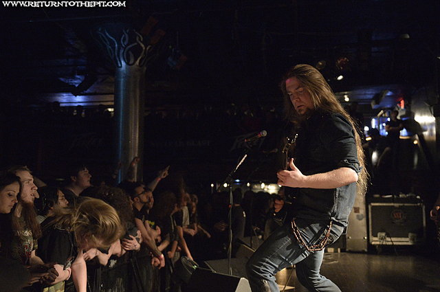 [carcass on Apr 10, 2014 at the Paradise (Boston, MA)]