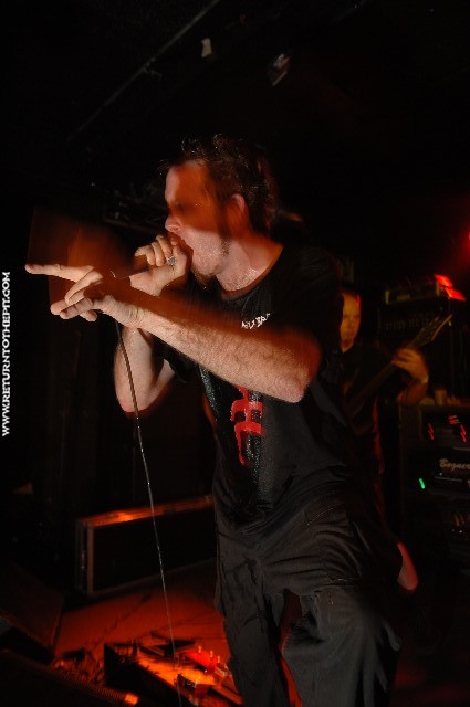 [cattle decapitation on May 28, 2006 at Sonar (Baltimore, MD)]