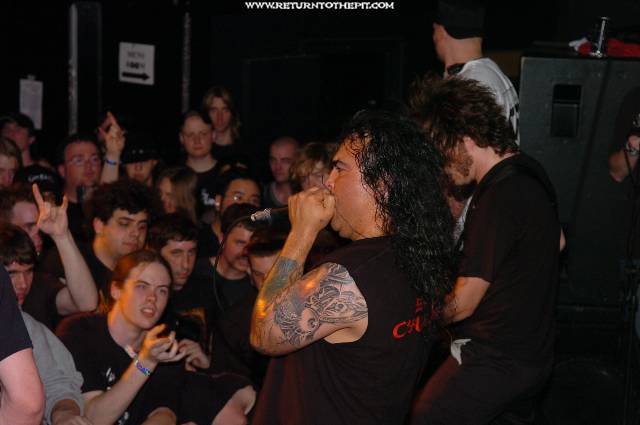 [cephalic carnage on Apr 24, 2005 at the Palladium - second stage (Worcester, Ma)]