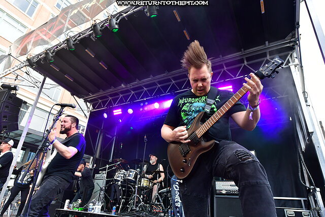 [cephalic carnage on May 27, 2023 at Harbor Stage - Baltimore Soundstage (Baltimore, MD)]