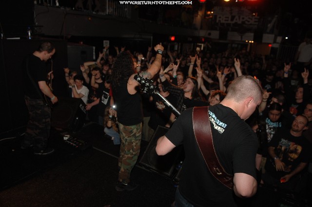 [cephalic carnage on Apr 28, 2006 at the Palladium - secondstage (Worcester, Ma)]